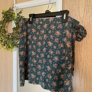 American Eagle Wrap-Around Skirt